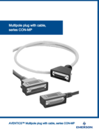 CON-MP SERIES: MULTIPOLE PLUG WITH CABLE